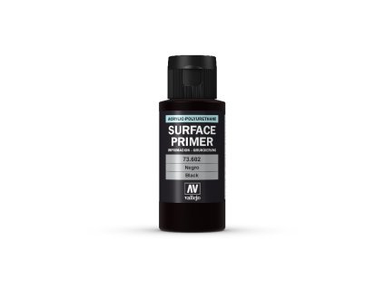 Vallejo Surface Primer 73602 Black (60ml)