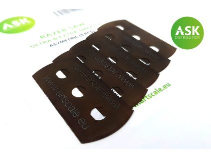 ASK Razor Saw - ultra and extra smooth asymmetric 70/43 teeth 5 pc