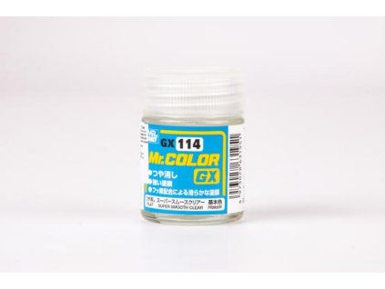 Mr. Color GX Super Smooth Clear Flat (18ml)