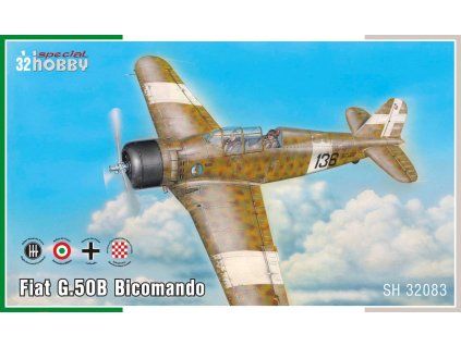 1/32 Fiat G.50B Bicomando