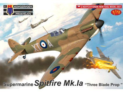 1/72 Spitfire Mk.Ia „Three Blade Prop“