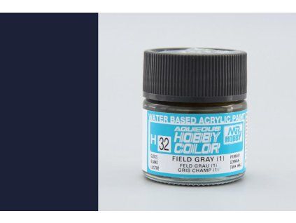 Aqueous Hobby Colors (10 ml) Field Gray (1)