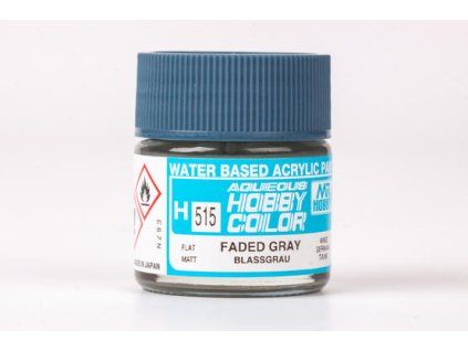 Aqueous Hobby Colors (10 ml) Faded Gray "Blassgrau"
