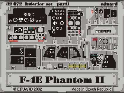 F-4E interior recommended for TAMIYA