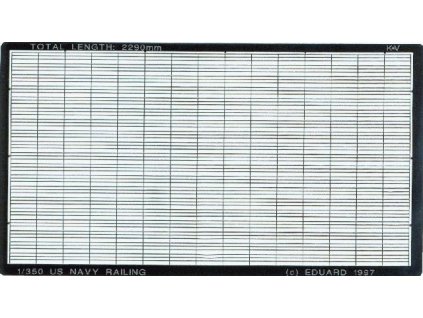 US Navy Railing 1/350