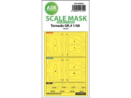 1/48 Tornado GR.4 double-sided express mask for Revell/Eduard