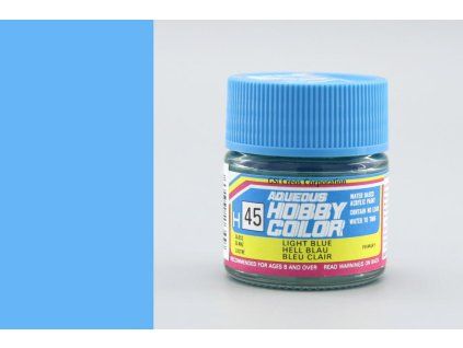 Aqueous Hobby Colors (10 ml) Light Blue