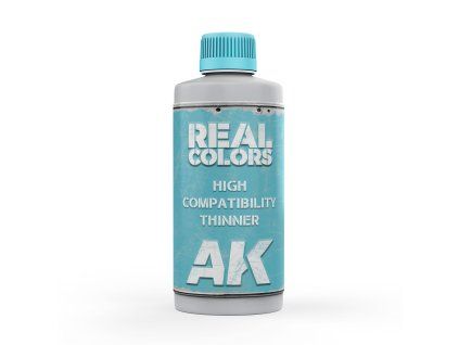 AK Interactive RC702 High Compatibility Thinner 400 ml