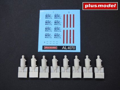 1/48 US rocket engines 15-KS-1000