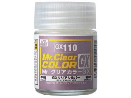 Mr. Clear Color GX (18 ml) Clear Silver