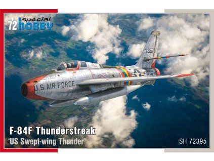 1/72 F-84F Thunderstreak ‘US Swept-wing Thunder’