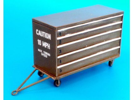 1/48 USAF Flightline portable tool box