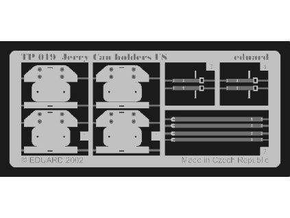 Jerry Can Holders US recommended for TAMIYA