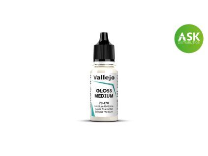 Vallejo 70470 Gloss Medium (17ml)