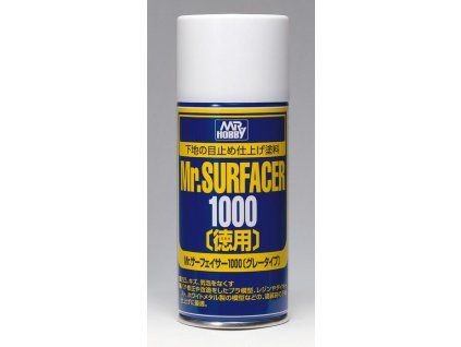 Mr. Surfacer 1000 Spray (large can 170 ml)