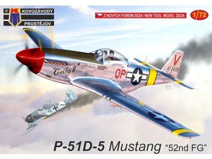 1/72 P-51D-5 Mustang "52nd FG"