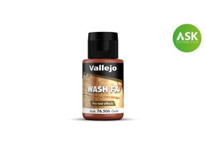 Vallejo Wash FX 76506 Rust Color (35 ml)