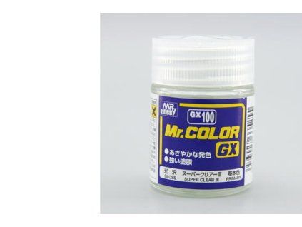 Mr. Color GX (18 ml) Super Clear III