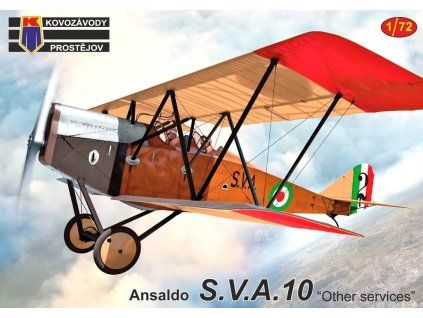 1/72 Ansaldo S.V.A. 10 "Other services"