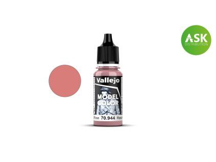 Vallejo Model Color 70944 Old Rose Matt (18 ml)
