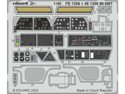 Mi-8MT 1/48 recommended for TRUMPETER