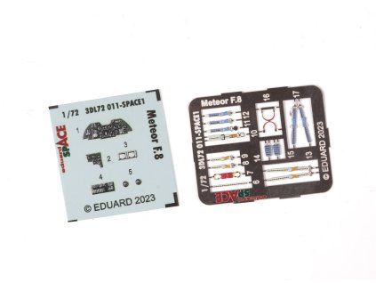 Meteor F.8 SPACE 1/72 recommended for AIRFIX
