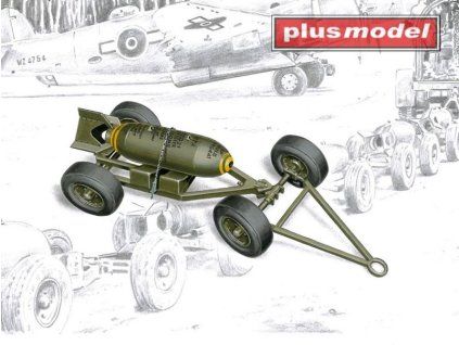 1/48 Bomb Trailer Mk.2