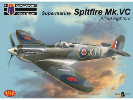 1/72 S.Spitfire Mk.Vc Allied Fighters - Kovozávody