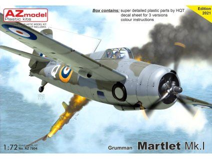 1/72 Martlet Mk.I