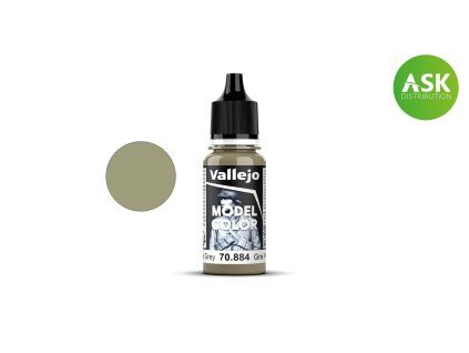 Vallejo Model Color 70884 Stone Grey (18 ml)