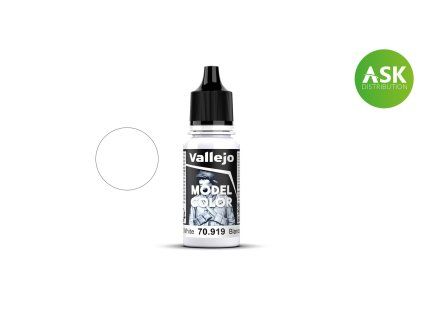 Vallejo Model Color 70919 Cold White (18 ml)