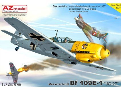 1/72 Bf 109E-1 „JG.27“