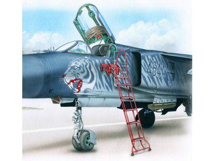 1/48 Ladder Mig-23