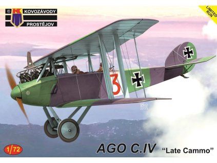 1/72 AGO C.IV "Late Cammo"