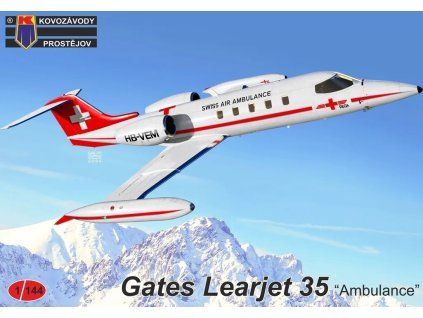 1/144 Learjet 35 "Ambulance"