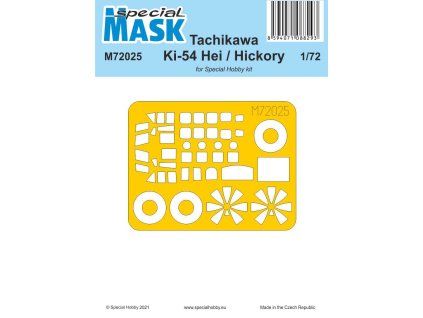1/72 Tachikawa Ki-54 Hei / Hickory MASK