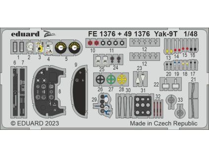 Yak-9T 1/48 recommended for ZVEZDA