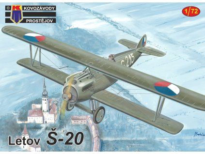 1/72 Letov Š-20