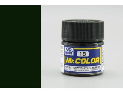 Mr. Color (10 ml) RLM70 Black Green