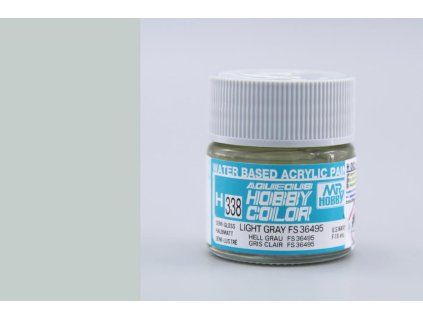 Aqueous Hobby Colors (10 ml) Light Gray FS36495
