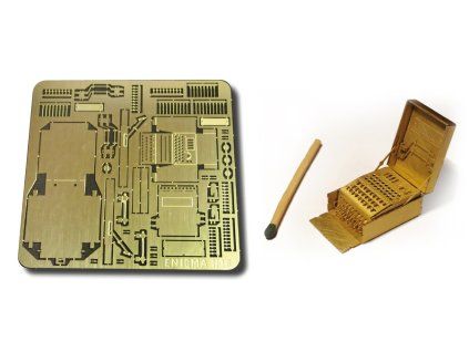 1/16 Enigma Germany WWII - photoetched kit
