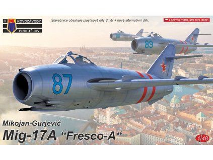 1/48 MiG-17A „Fresco-A“