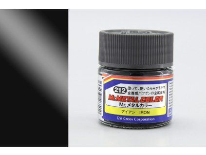 Mr. Metal Colors (10 ml) Iron