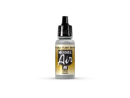 Vallejo Model Air 71407 Sky Grey (18 ml)