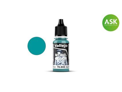 Vallejo Model Color 70808 Blue Green Matt (18 ml)