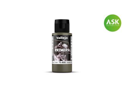 Vallejo Surface Primer 73608 U.S. Olive Drab (60 ml)