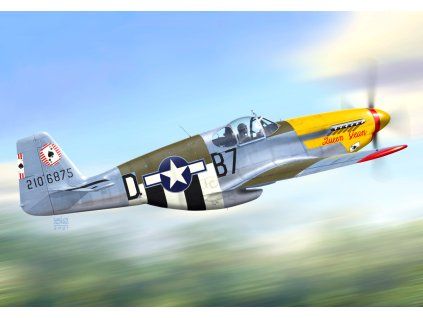 1/72 P-51B „Mustang Malcolm“