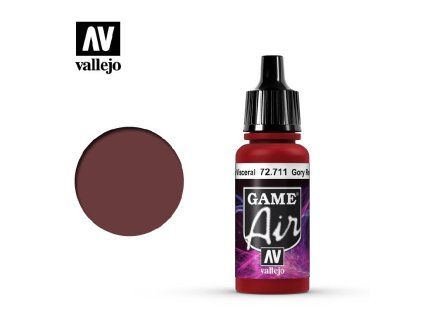 Vallejo Game Air 72711 Gory Red (18 ml)