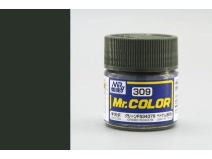 Mr. Color (10 ml) Green FS34079