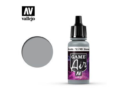 Vallejo Game Air 72749 Stonewall Grey (18 ml)